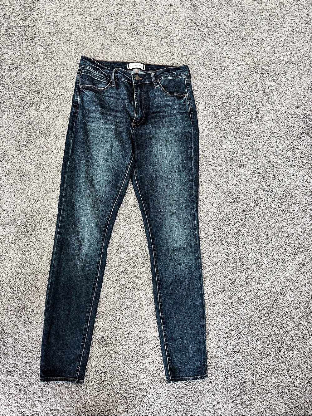 Articles of Society Skinny Jeans Blue Waist 28 Like New